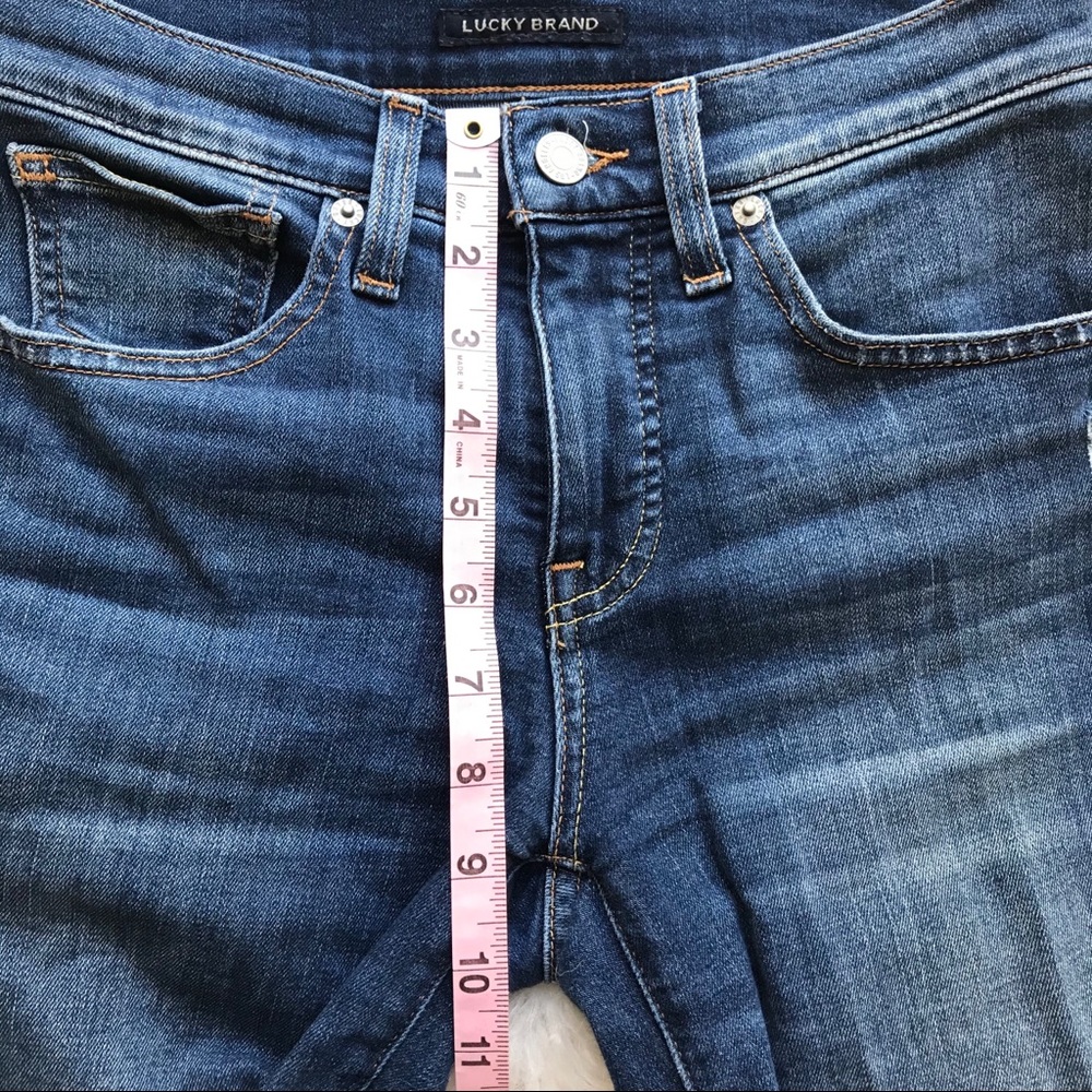 LUCKY BRAND🍀 || Ava mid-rise skinny jean - Picture 5 of 8